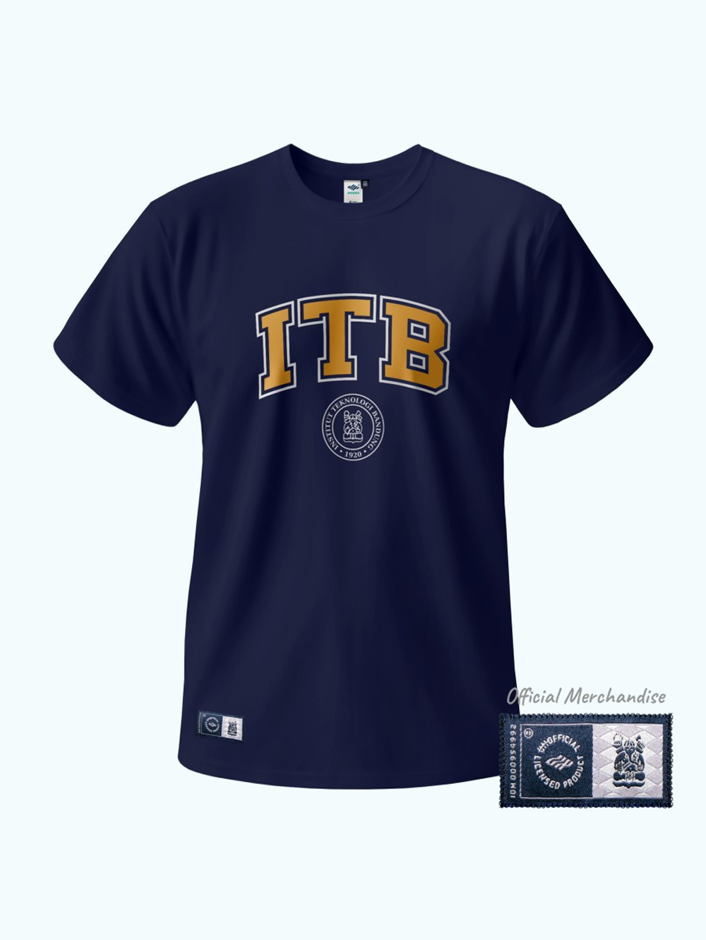 Kaos ITB Official - Arch Unisex